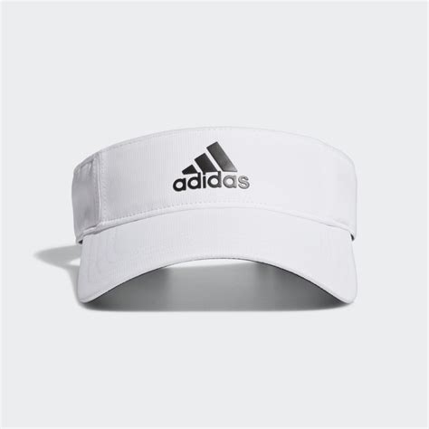 viseras blancas adidas